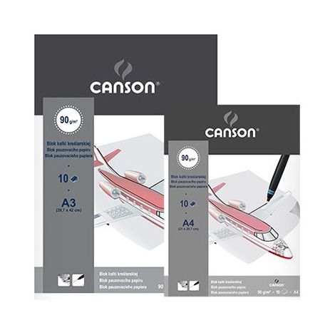 Kalka techniczna Canson A4/10/90g - 2
